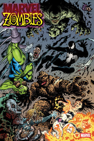 Marvel Zombies: Red Band 2D Adam Warren Variant