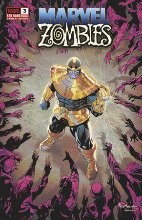 Marvel Zombies: Red Band 3C Rogê Antônio Variant