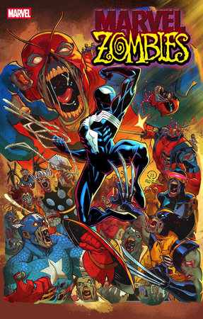 Marvel Zombies: Red Band Death Story, Part 5 5C Joey Vasquez Variant