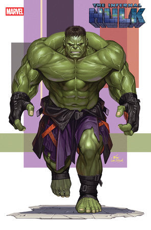 Infernal Hulk #1C – InHyuk Lee Street-Verse Variant