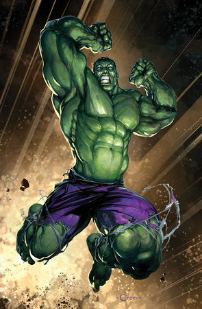 Infernal Hulk "Whatever Happened to Bruce Banner?" 3D Clayton Crain Incentive Virgin Variant (1:50)