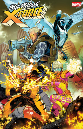 Inglorious X-Force A Force to Be Expected 1A R.B. Silva Regular