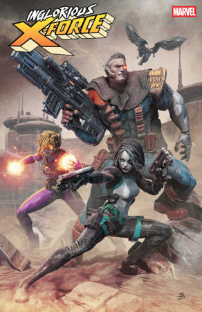 Inglorious X-Force #6E – Björn Barends Incentive Variant (1:25)