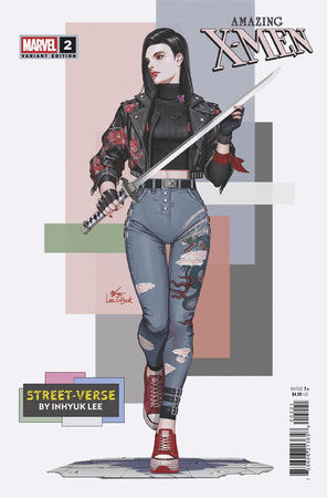 Amazing X-Men, Vol. 3 Age of Revelation - A Duel of Truths 2B InHyuk Lee Street-Verse Variant