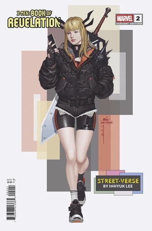 X-Men: Book of Revelation Age of Revelation 2B InHyuk Lee Street-Verse Variant