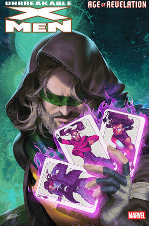 Unbreakable X-Men #1C – Mateus Manhanini Foil Variant