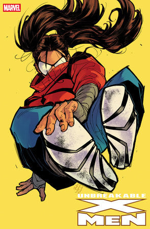 Unbreakable X-Men #1E – Rickie Yagawa Variant