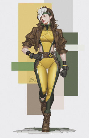 Unbreakable X-Men Age of Revelation - Burial at Sea 2E InHyuk Lee Incentive Street-Verse Virgin Variant (1:50)