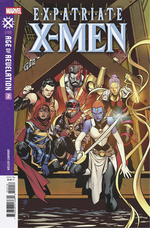 Expatriate X-Men #2D – Marcus To Incentive Variant (1:25)