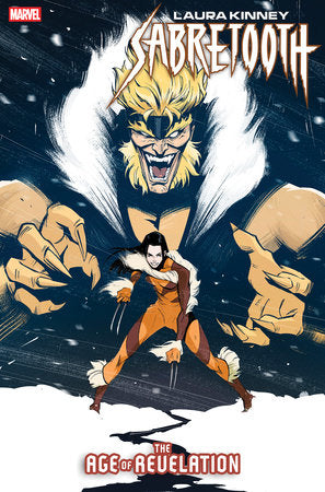 Laura Kinney: Sabretooth Age of Revelation 1G Nogi San Incentive Variant (1:25)