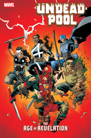 Undead-Pool Age of Revelation 1E Declan Shalvey Incentive Variant (1:25)
