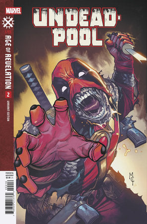 Undead-Pool Age of Revelation 2D Martin Coccolo Incentive Variant (1:25)