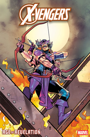 X-Vengers #2D – Paco Medina Incentive Variant (1:25)