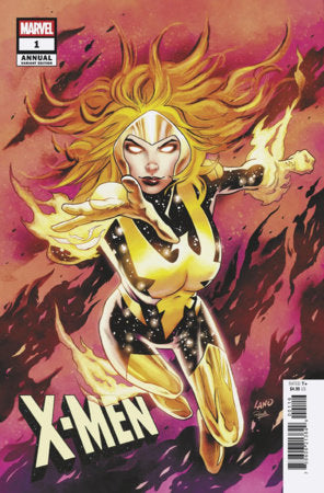 X-Men, Vol. 6 Annual, The Creationist, 1C, Greg Land Incentive Variant (1:25) 1C Greg Land Incentive Variant (1:25)