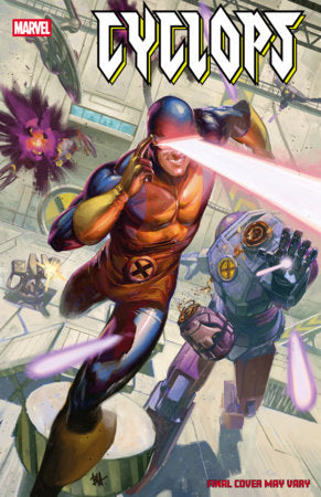 Cyclops, Vol. 4 Seeing Red 3C Ben Harvey Variant