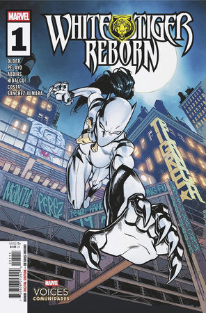 White Tiger: Reborn Reborn / Song of the Coqui 1A Mike Hawthorne Regular