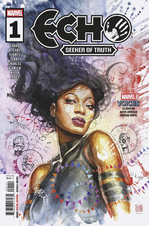 Echo: Seeker of Truth "An Echo in Hollywood" / "Dream Descent, Part 1" 1A David Mack Regular