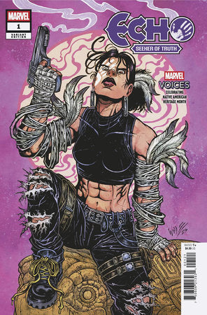 Echo: Seeker of Truth "An Echo in Hollywood" / "Dream Descent, Part 1" 1B Maria Wolf Variant