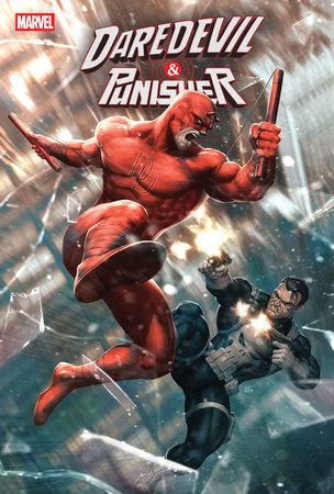 Daredevil / Punisher: The Devil's Trigger "The System Is Flawed" / "Mini Marvels: The Dare" 1A Kendrick Lim Regular