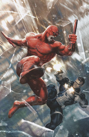 Daredevil / Punisher: The Devil's Trigger "The System Is Flawed" / "Mini Marvels: The Dare" 1G Kendrick Lim Incentive Virgin Variant (1:100)