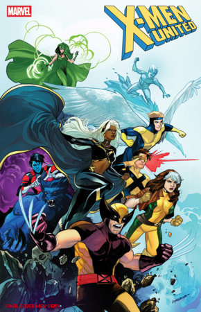 X-Men United Welcome to Graymatter Lane 1K Emanuela Lupacchino Incentive Variant (1:25)