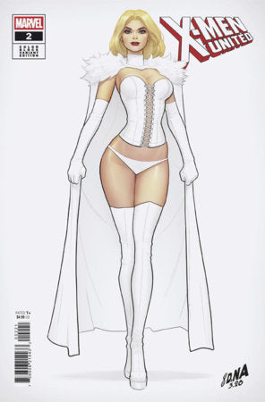 X-Men United Open Wounds 2B David Nakayama Color Block Variant