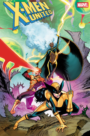 X-Men United #5D – Tiago Palma Variant