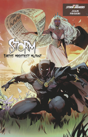 Storm: Earth's Mightiest Mutant Chapter One 1D Juan Frigeri Black Panther Variant