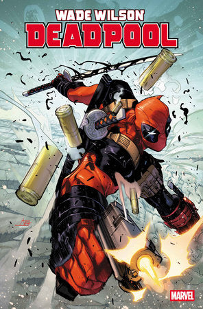Wade Wilson: Deadpool Deathwish 1E Federico Vicentini Variant