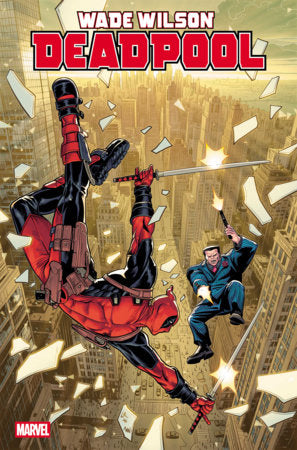 Wade Wilson: Deadpool #4C – Luke Ross Variant