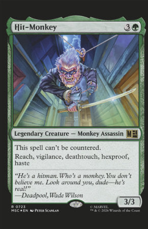 Wade Wilson: Deadpool #5D – Peter Scanlan Magic: The Gathering Variant