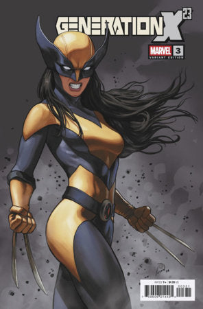 Generation X-23 A Numbers Game 3C Iván Talavera Variant