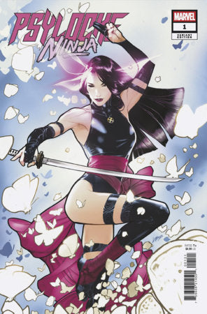 Psylocke: Ninja #1B – Pablo 'Lobos' Villalobos Variant