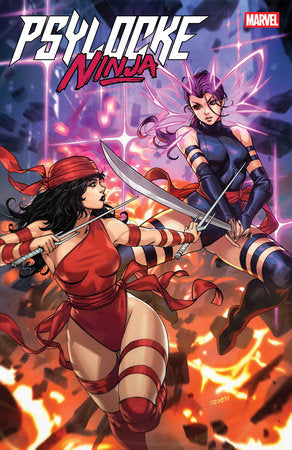Psylocke: Ninja Rise From the Fall, Part 2 2A Derrick Chew Regular
