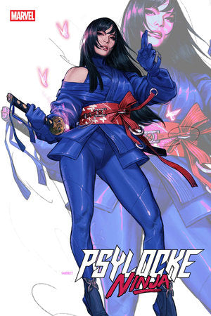 Psylocke: Ninja Rise From the Fall, Part 2 2B Joshua Swaby Variant