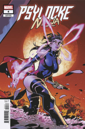 Psylocke: Ninja #4C – C.F. Villa Variant