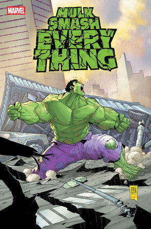 Hulk: Smash Everything 3B Patrick Boutin Variant