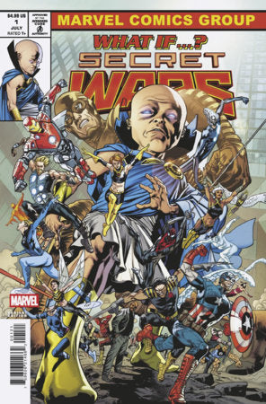 What If...? Secret Wars #1B – Bryan Hitch Homage Variant