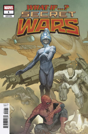 What If...? Secret Wars #1C – Esad Ribic Variant