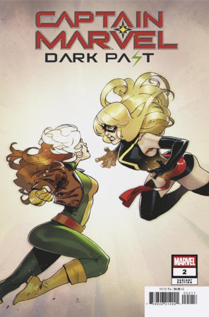 Captain Marvel: Dark Past #2F – Bengal Amari Incentive Variant (1:25)