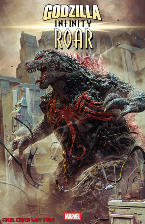 Godzilla: Infinity Roar In Space, Everybody Can Hear You Scream 1G Björn Barends Incentive Variant (1:25)
