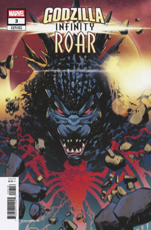 Godzilla: Infinity Roar In Space, Everybody Can Hear You Scream 3D Francesco Manna Incentive Variant (1:25)
