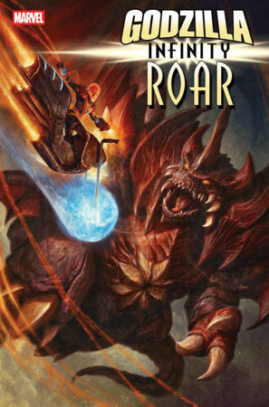 Godzilla: Infinity Roar In Space, Everybody Can Hear You Scream 3B Dave Rapoza Cosmic Variant
