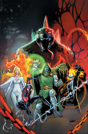Godzilla Conquers the Multiverse #1F – David Marquez Incentive Virgin Variant (1:100)