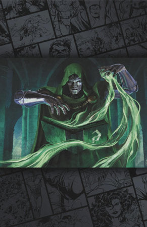 Marc Spector: Moon Knight, Vol. 2 #5D – Nino Is Incentive Magic: The Gathering Virgin Variant (1:50)