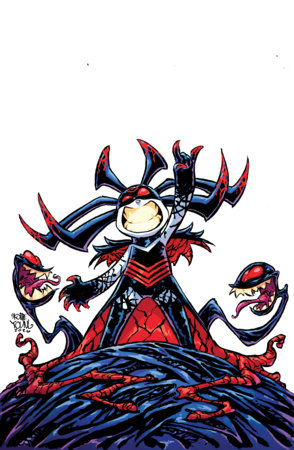 Queen in Black #1J – Skottie Young Incentive Virgin Variant (1:100)