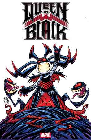 Queen in Black #1E – Skottie Young Variant