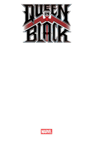 Queen in Black #1G – Blank Variant