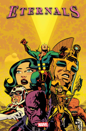 Eternals 50th Anniversary Special Back from the Edge / Of Masks & Monsters / The Lost Eternal 1B Michael Cho Variant