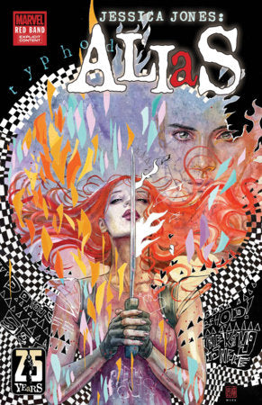 Alias: Red Band 2A David Mack Regular